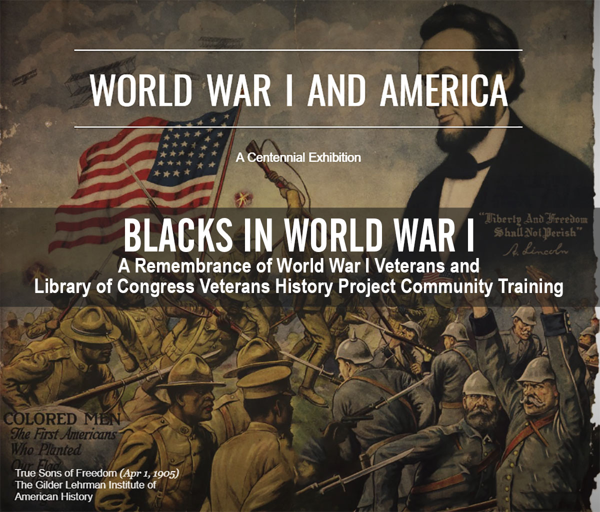 Blacks in World War I Cover Graphic