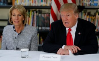 Congressman To Trump: Betsy DeVos is "Rich, White, and Dumber Than a Bag of Hammers"