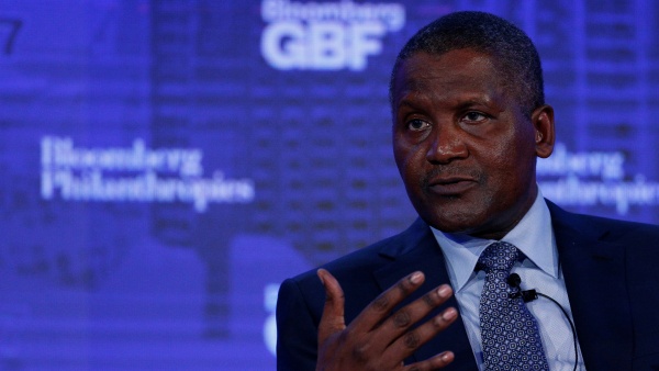 Nigeria's Dangote, Africa's Richest Person, Became Rich at Home