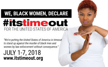 #Itstimeout for America