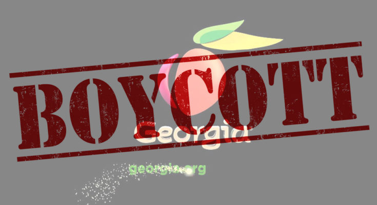 #BoycottGeorgia