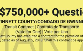 A $750,000 Question - Gwinnett County, GA