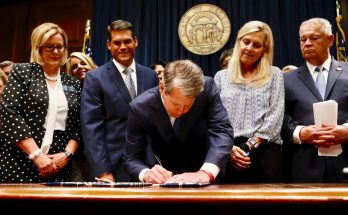 Georgia Governor Signs ‘Fetal Heartbeat’ Abortion Law