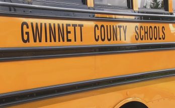 Gwinnett County School Bus