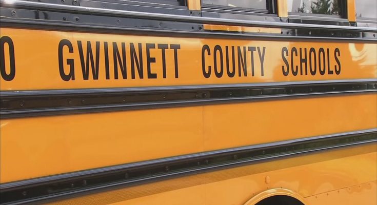 Gwinnett County School Bus