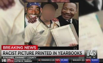 collins hill school racist yearbook