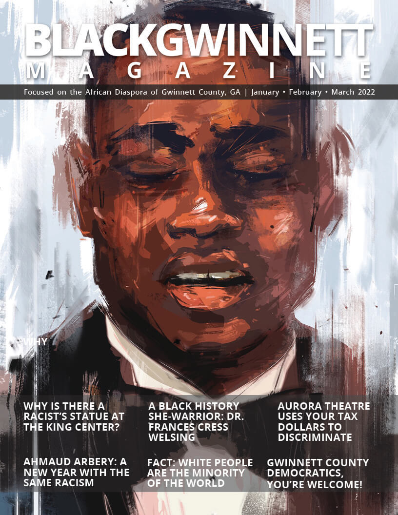 Black Gwinnett Magazine - Winter 2022
