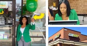 Asia Thomas Is the 1st Black Woman to Own a Subway Franchise in Duluth, Georgia