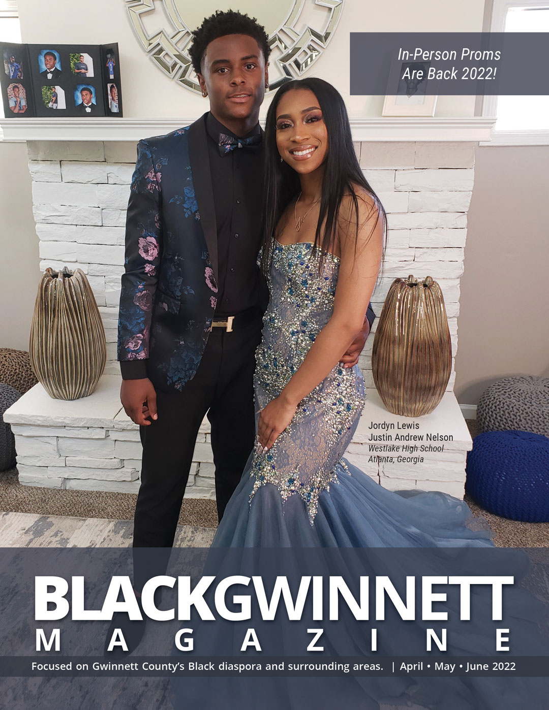 black gwinnett magazine prom 2022