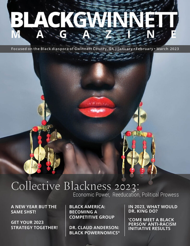 black gwinnett magazine january 2023