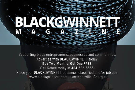 Black Gwinnett Magazine flyer