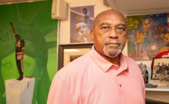 Tommie Smith, Olympian, publishes graphic memoir about raising the fist
