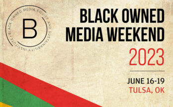 black owned media weekend