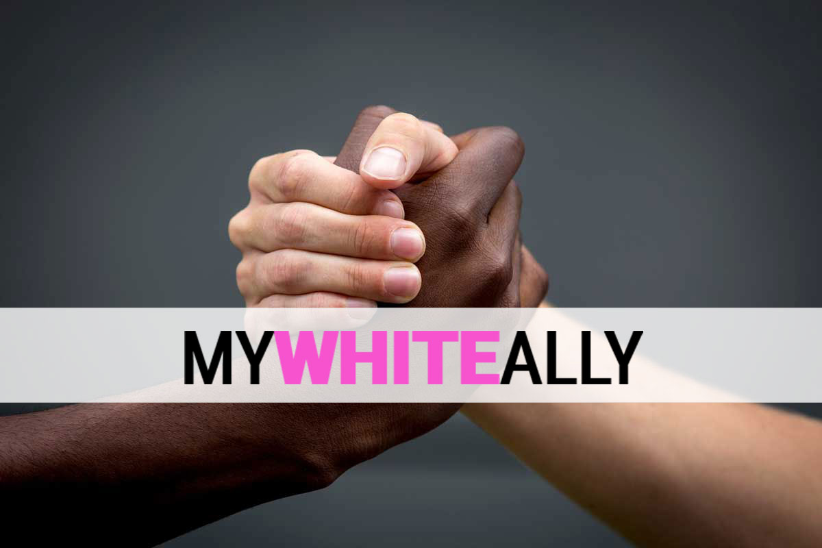 my white ally hands